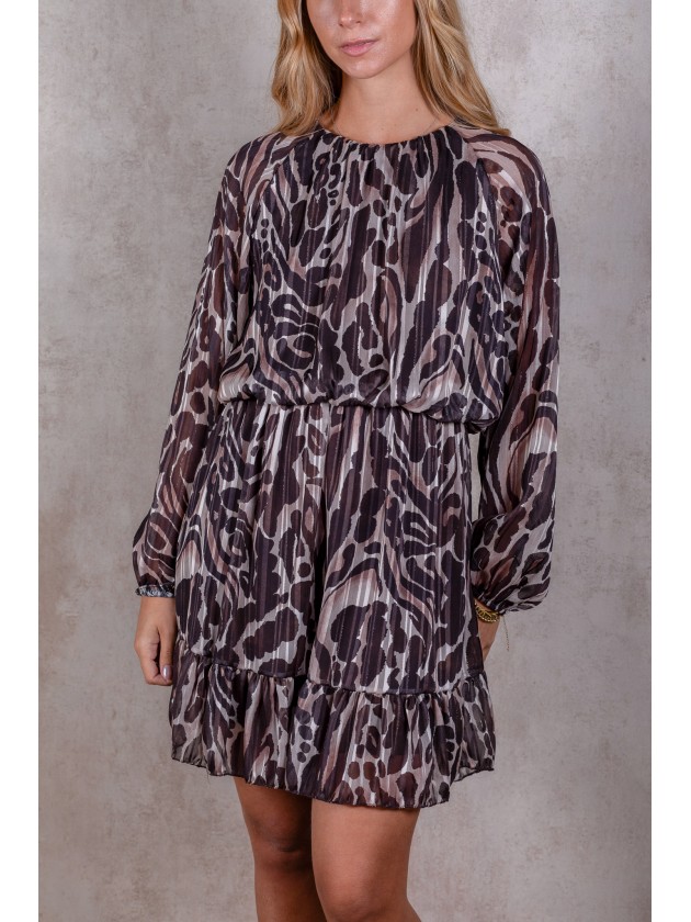 Vestido 95%vi 5%et