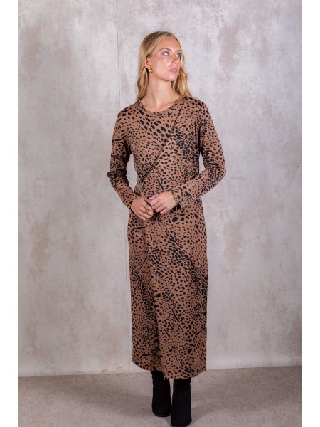 Vestido cruzado