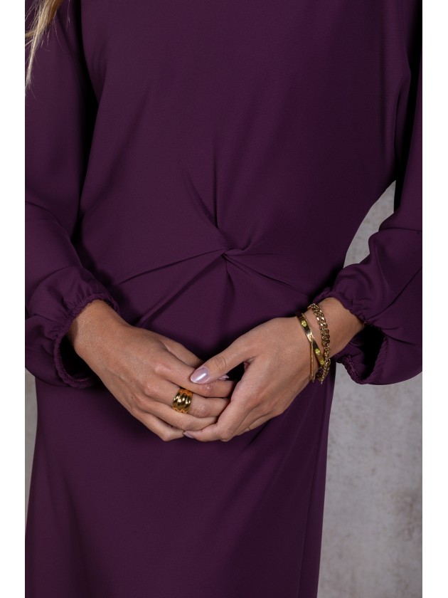 Vestido 96%pe 4%et