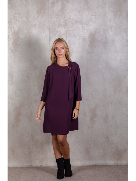 Vestido 96%pe 4%et