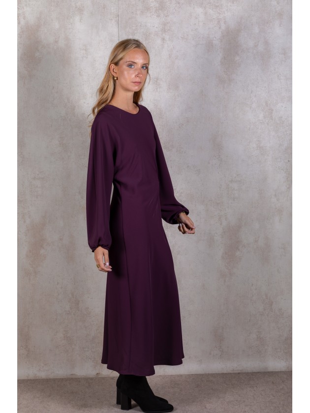 Vestido 96%pe 4%et