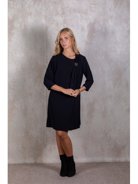 Vestido 96%pe 4%et