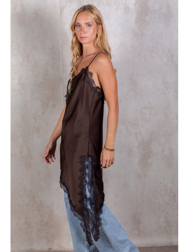 Vestido 95%pe 5%et
