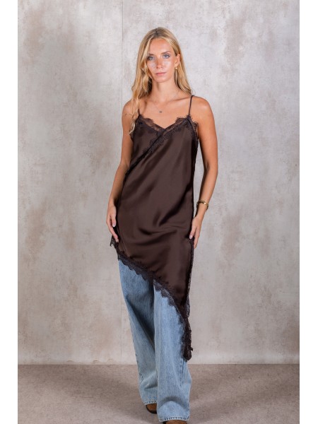 Vestido 95%pe 5%et