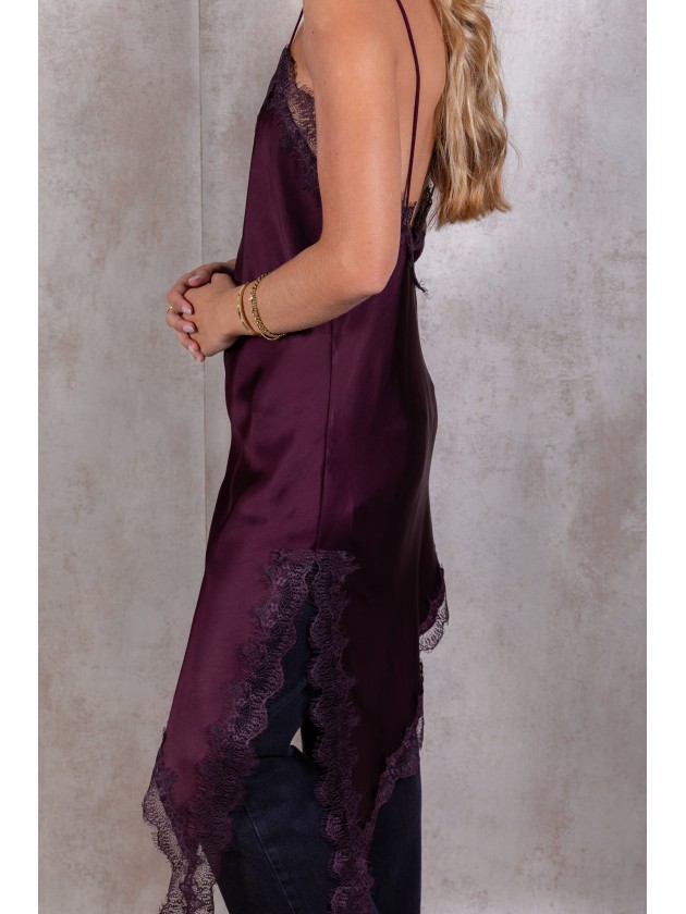 Vestido 95%pe 5%et