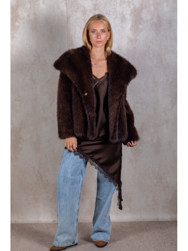Vestido 95%pe 5%et