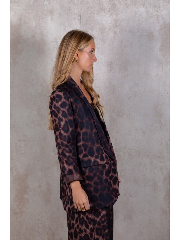 Blazer leopardo 100%pe