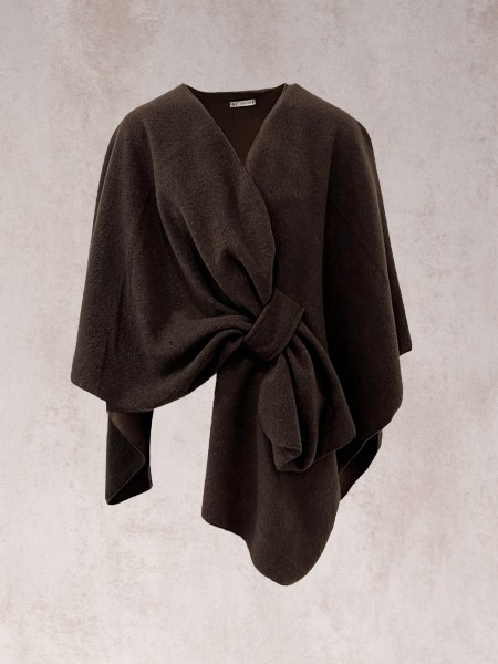 Cross poncho