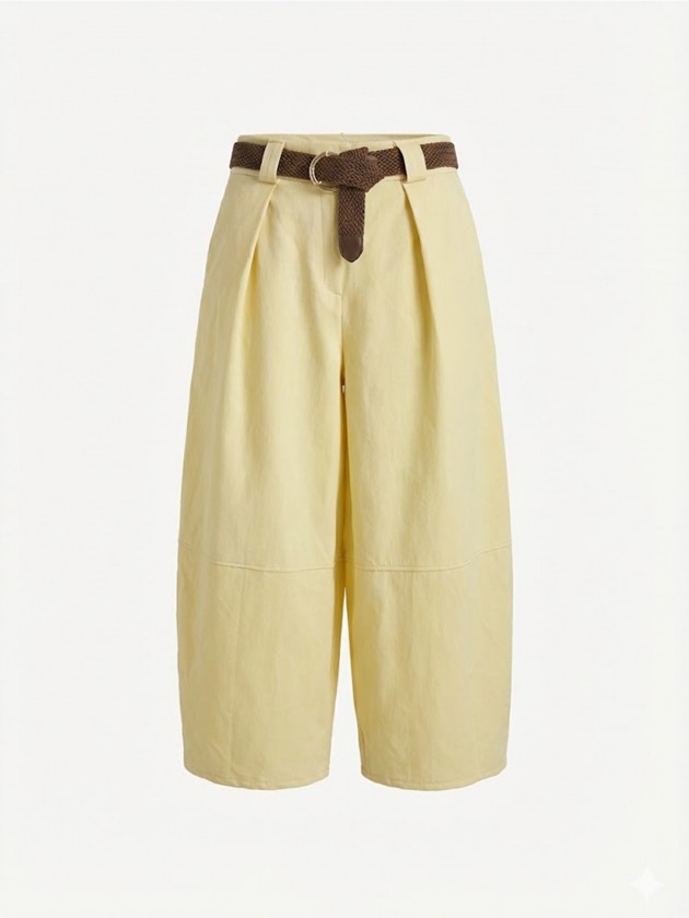 Faux leather balloon style pants Faux leather balloon style pants