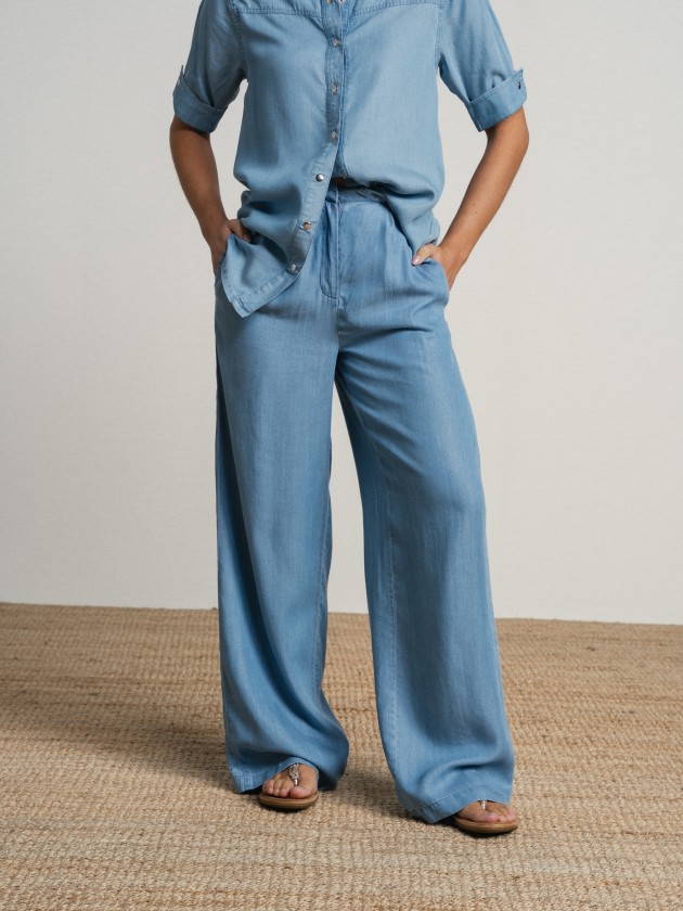 Flowy tencel pants