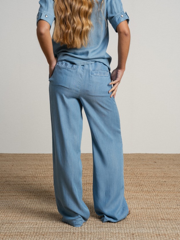 Flowy tencel pants