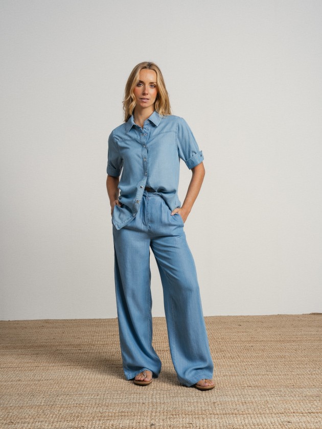 Flowy tencel pants