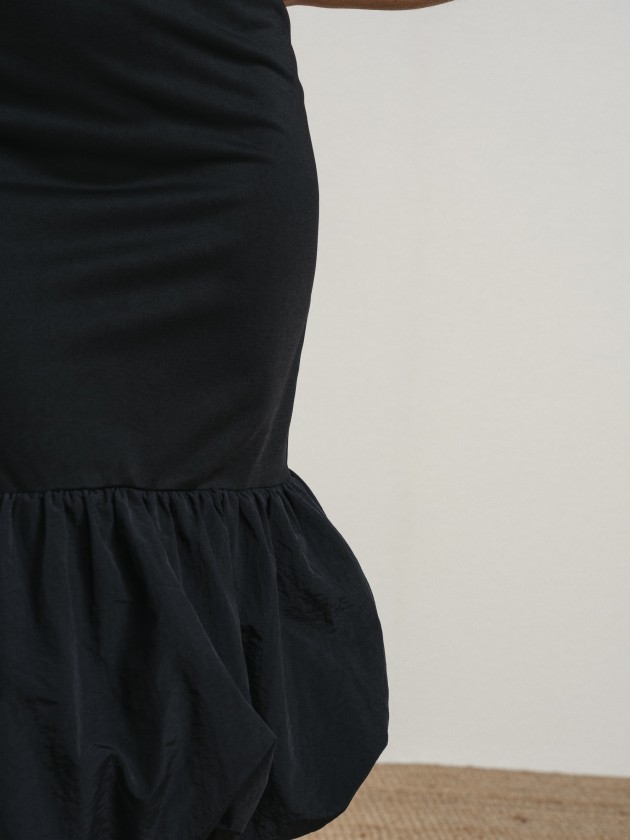 Strappy midi dress