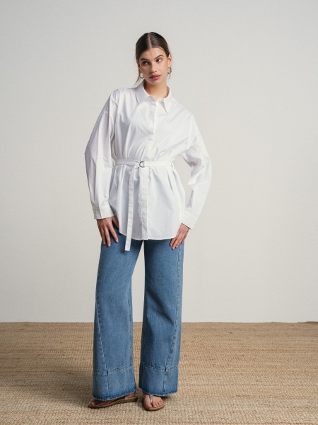 Tunic with belt