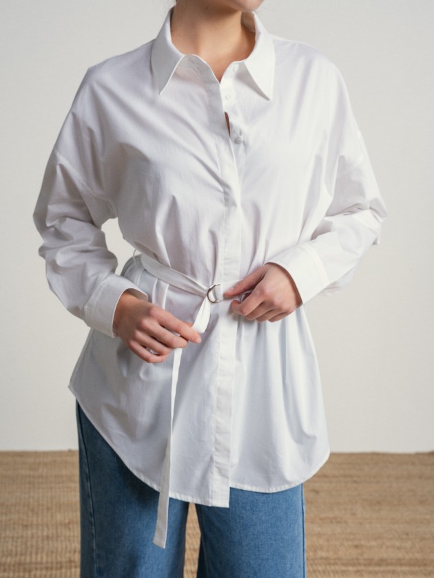 Tunic with belt