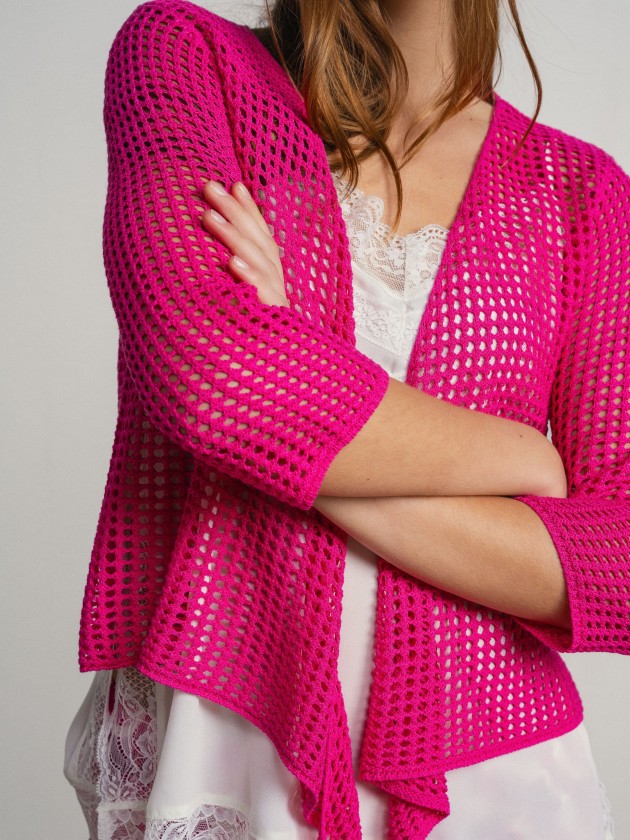 Crocheted jacket Crocheted jacket