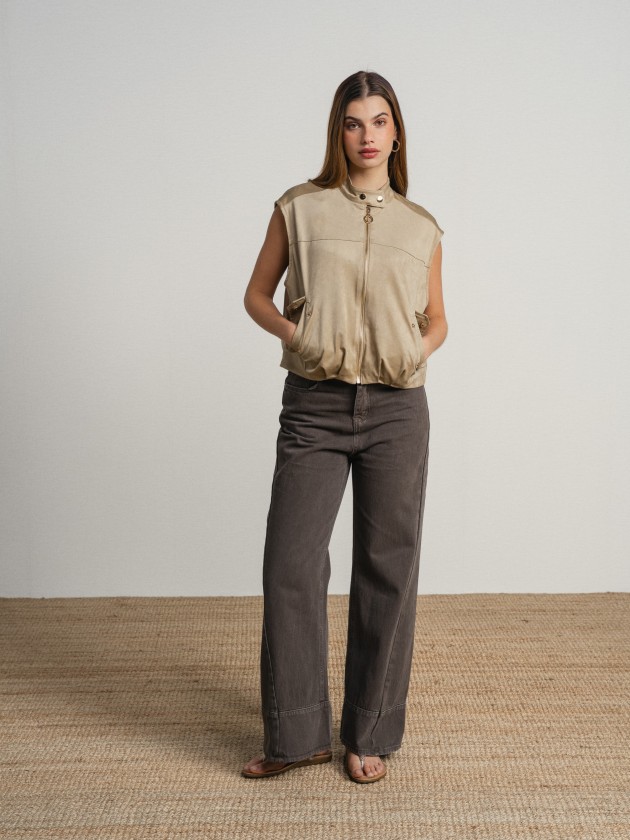 Vest with pockets Vest with pockets