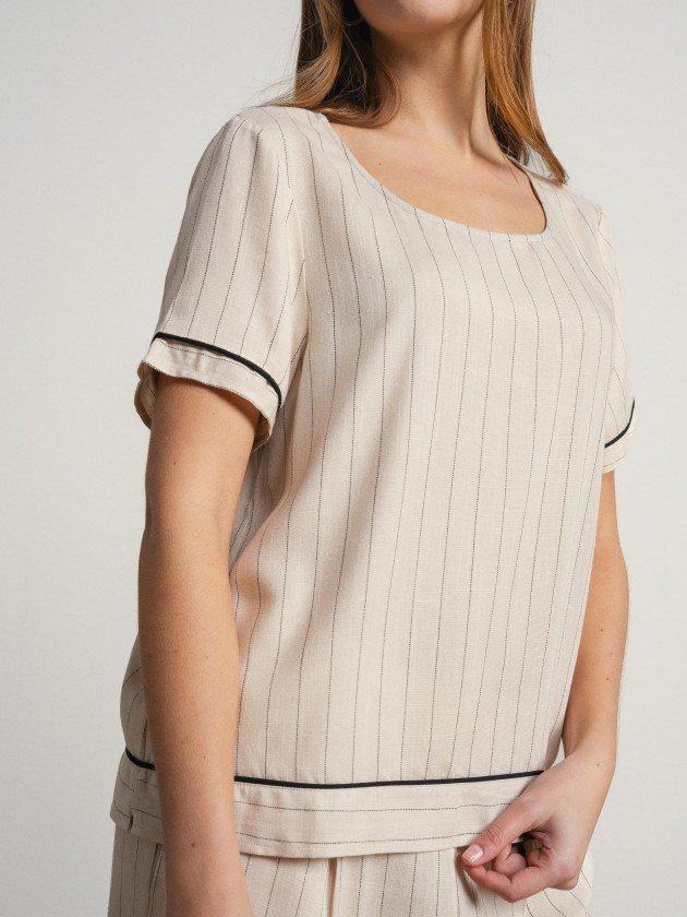 Striped blouse