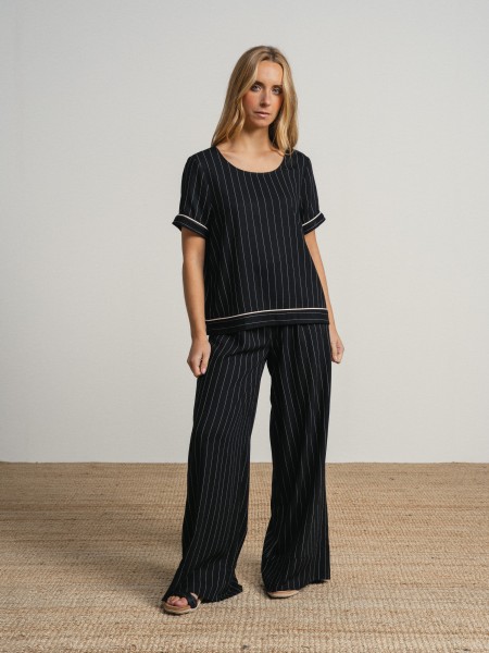 Blusa listrada