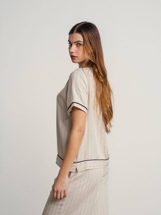 Striped blouse