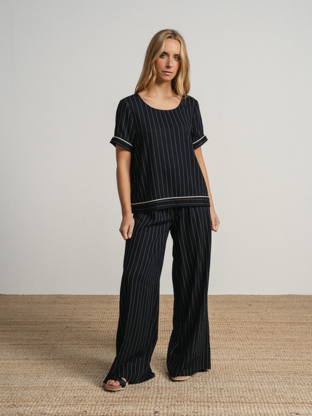 Striped blouse Striped blouse