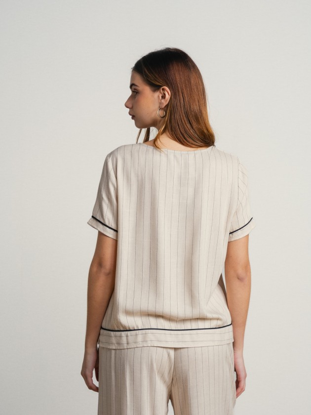 Striped blouse