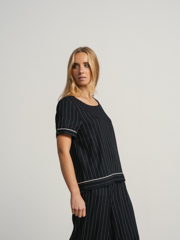 Striped blouse Striped blouse