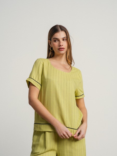 Striped blouse