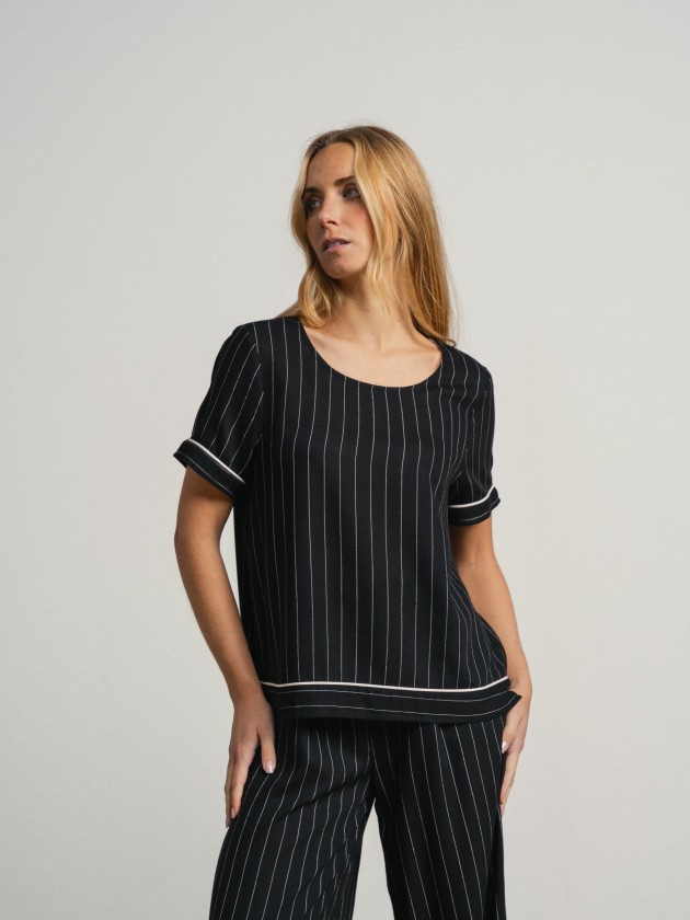 Striped blouse Striped blouse