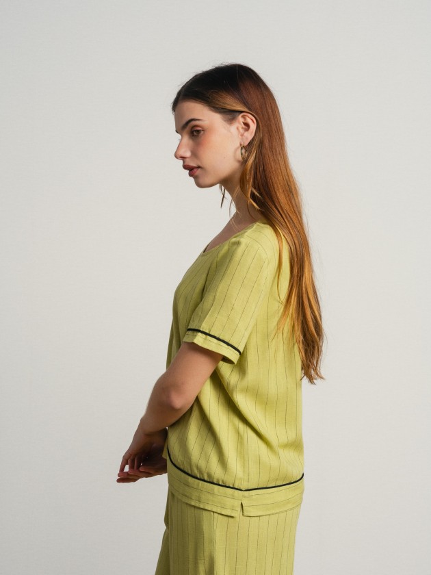 Striped blouse Striped blouse