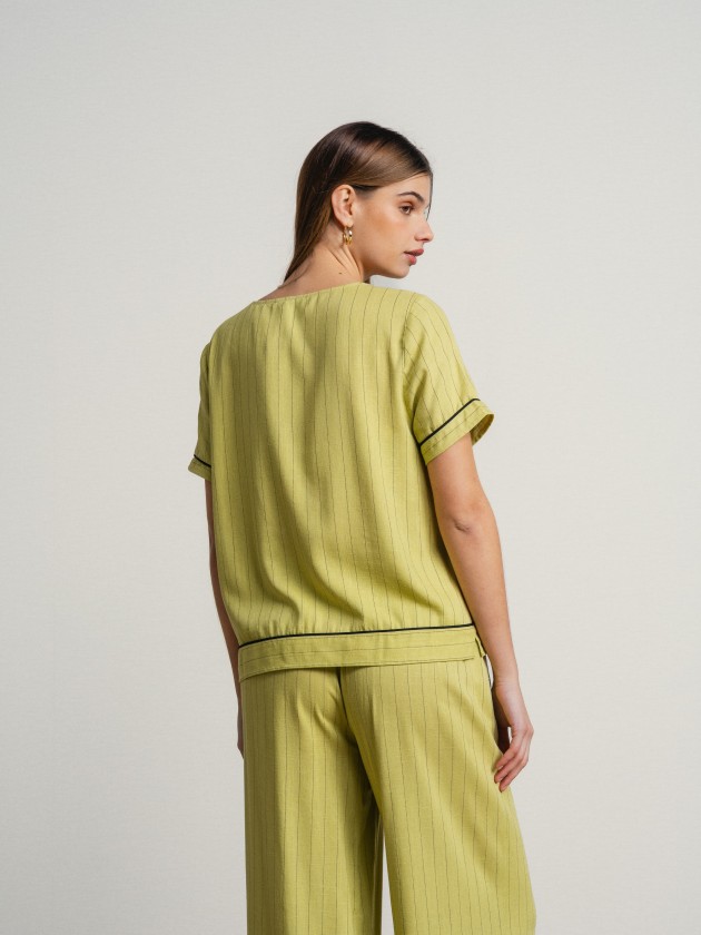 Striped blouse Striped blouse