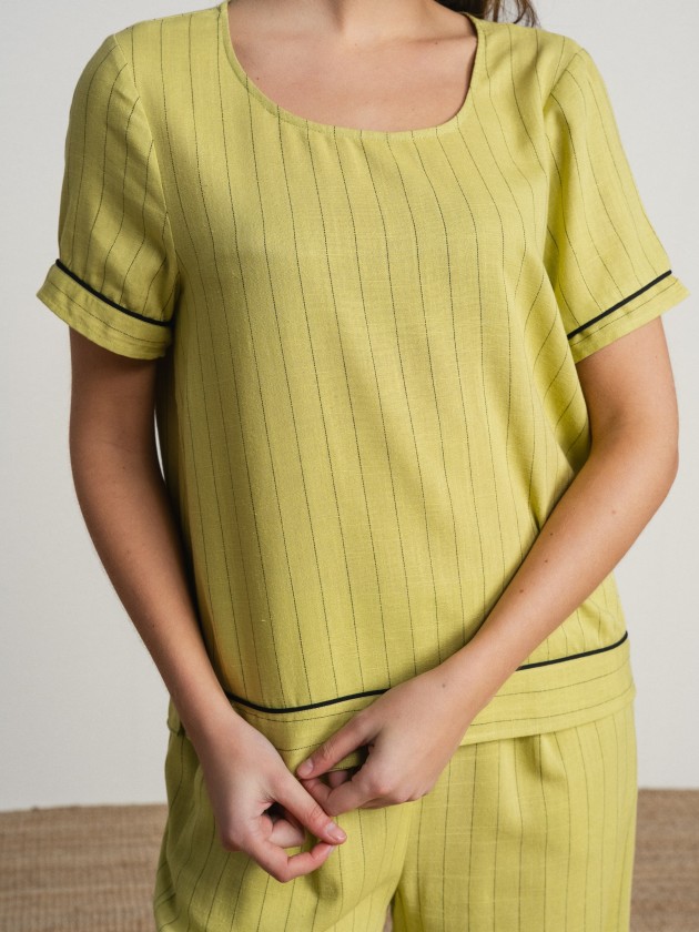 Striped blouse Striped blouse