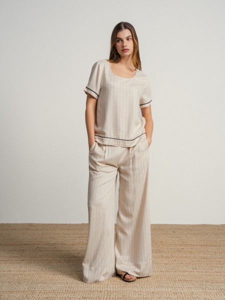 Striped pants