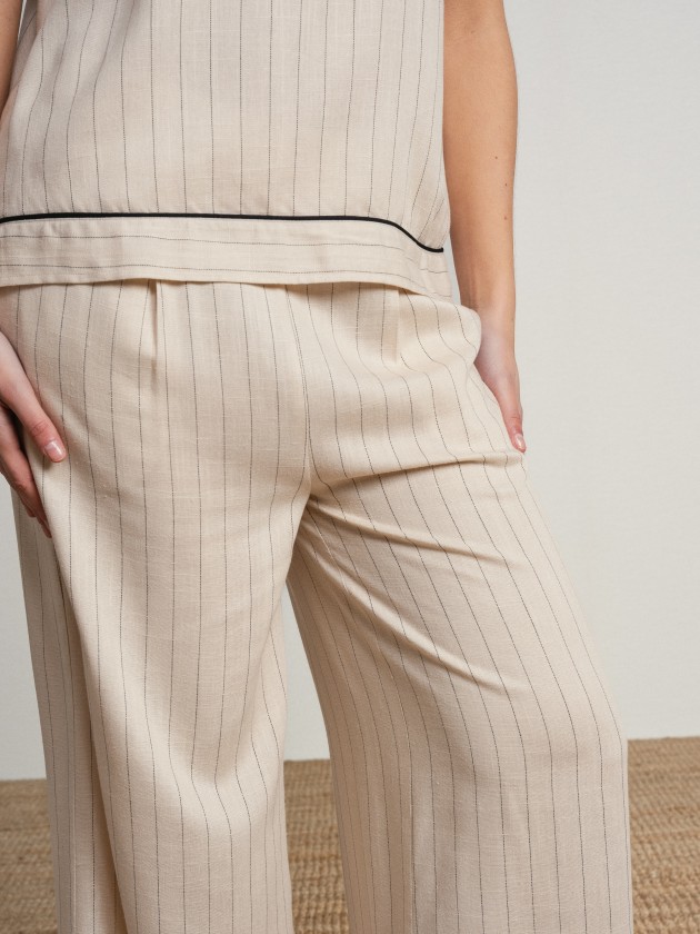 Striped pants