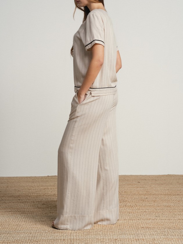 Striped pants