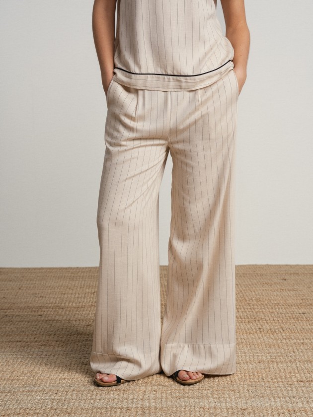 Striped pants