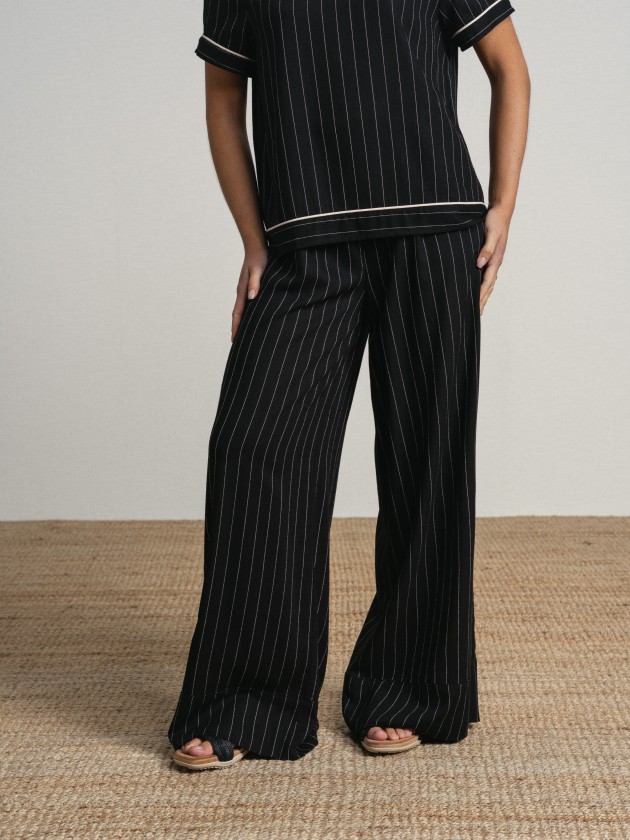 Striped pants Striped pants
