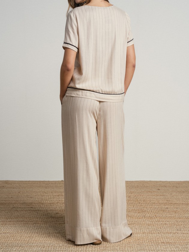 Striped pants