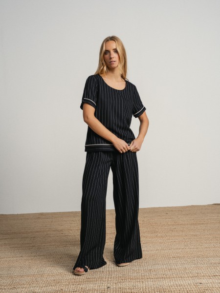 Striped pants