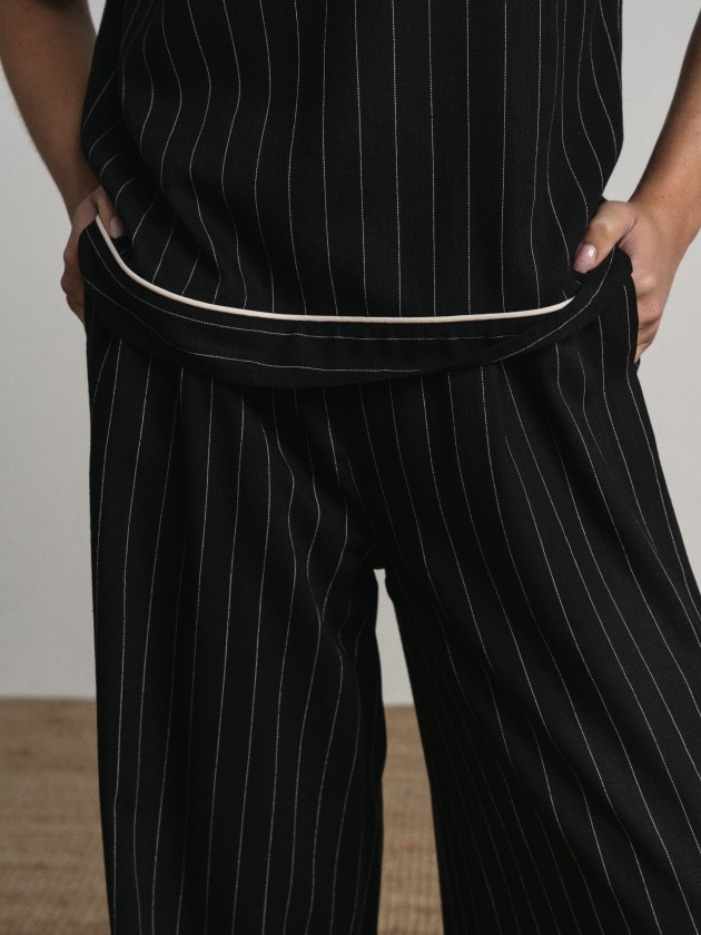 Striped pants Striped pants