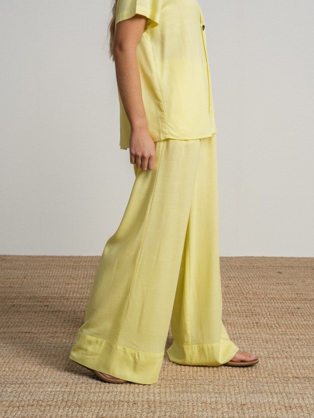 Pantalon à jambes larges Pantalon à jambes larges