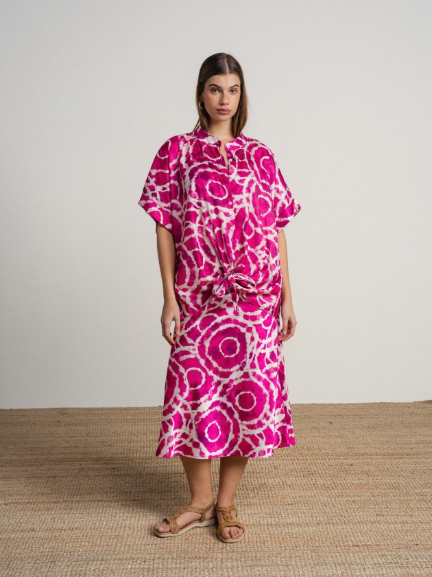 Midi skirt with print Midi skirt with print