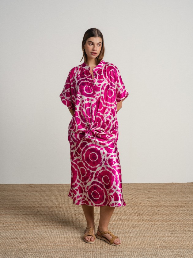 Tunic with print Tunic with print