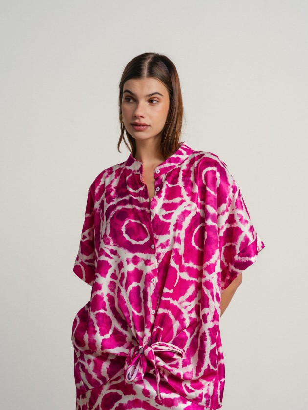 Tunic with print Tunic with print