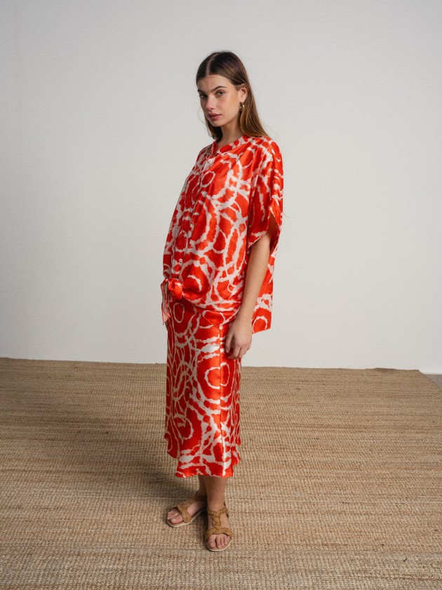 Tunic with print Tunic with print