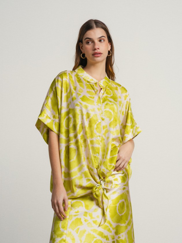 Tunic with print Tunic with print