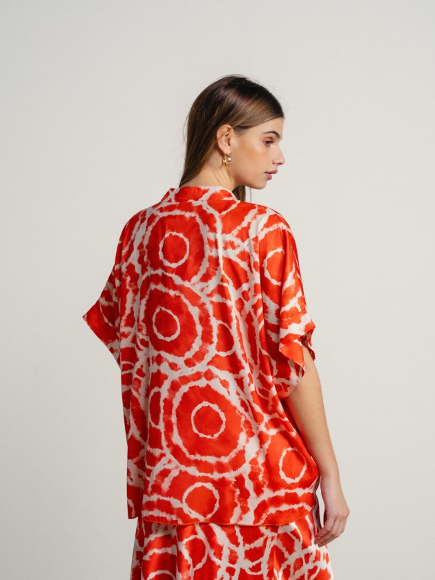 Tunic with print Tunic with print