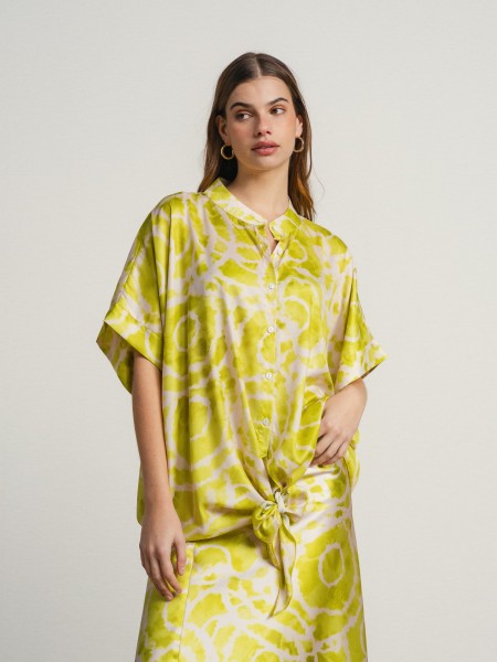 Tunic with print
