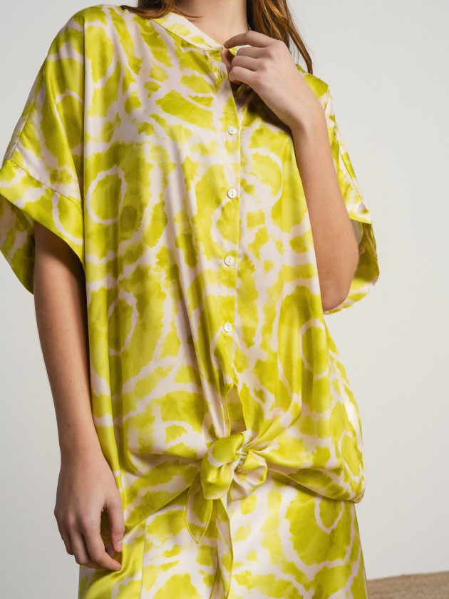 Tunic with print Tunic with print