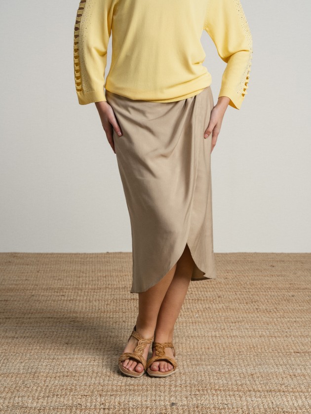 Midi skirt